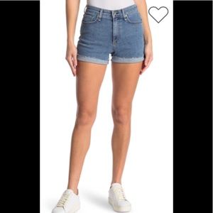 Rag & bone denim shorts size 26